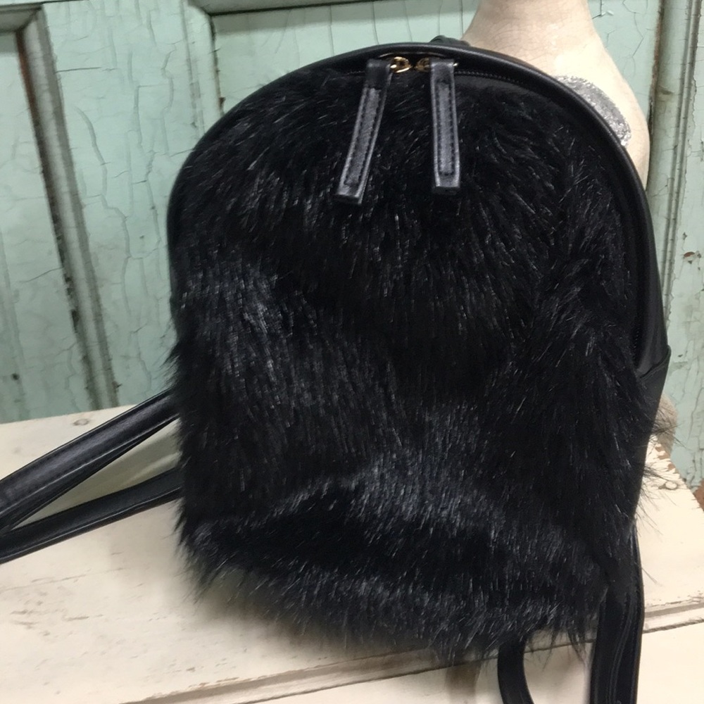 Glitter Cat Ear Mini Backpack - image 5